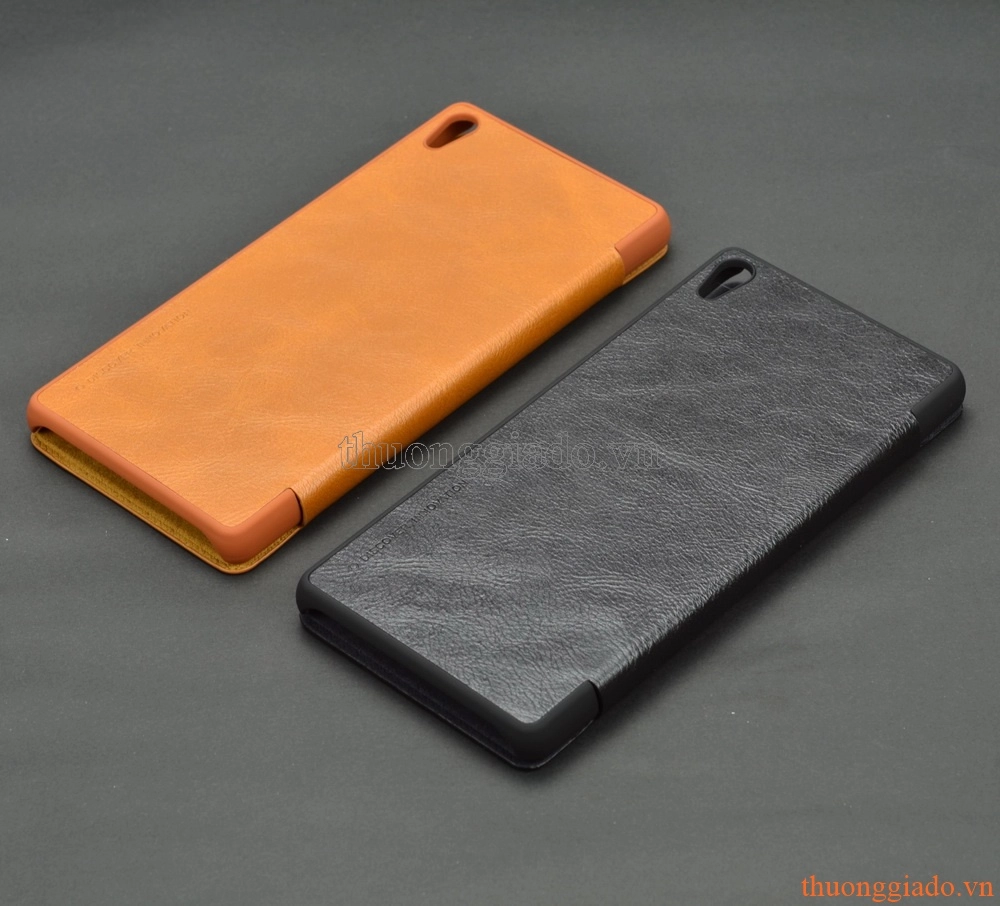 Bao Da Sony Xperia  XA ULTRA (6.0 inch) , NILLKIN, QIN Leather Case